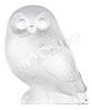 Shivers owl Clear - Lalique